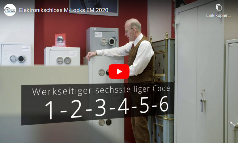 Elektronikschloss M-Locks EM 2020